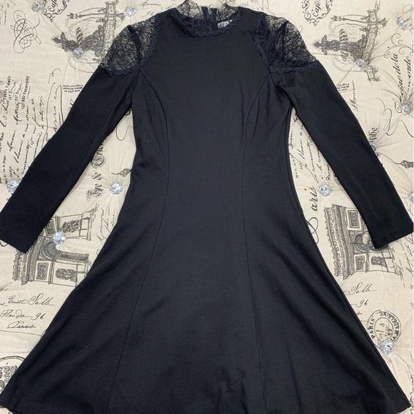Alice + Olivia, Mock Neck Mini dress - Picture 6 of 8